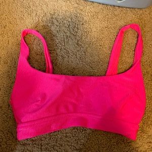 Pink Aerie Bikini Top
